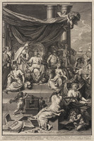 TvB G 6000
          <br/>
          Titelblad 'Annalen van de Republiek Holland'
          <br/>
          <em>Picart, Bernard (1673-1733)</em>